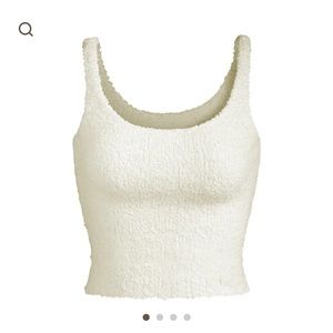 SKIMS Cozy Tank Bone sz XXS